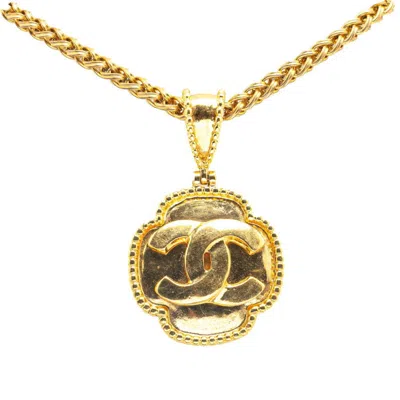 Pre-owned Chanel Necklace () In Gold