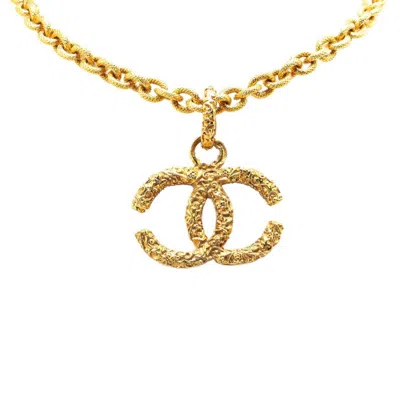 Pre-owned Chanel Necklace () In Gold