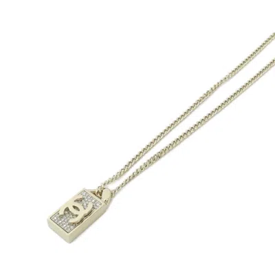 Pre-owned Chanel Necklace () In Gold