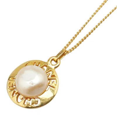 Pre-owned Chanel Necklace () In Gold