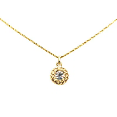 Pre-owned Chanel Necklace () In Gold