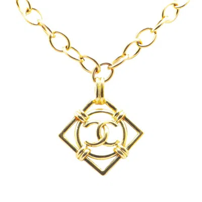 Pre-owned Chanel Necklace () In Gold