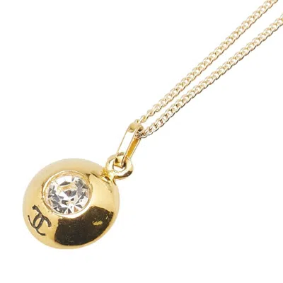 Pre-owned Chanel Necklace () In Gold