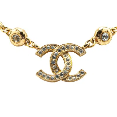 Pre-owned Chanel Necklace () In Gold