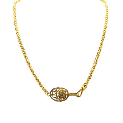 Pre-owned Chanel Necklace () In Gold