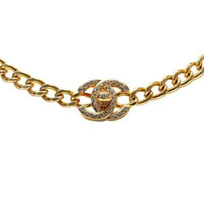 Pre-owned Chanel Necklace () In Gold