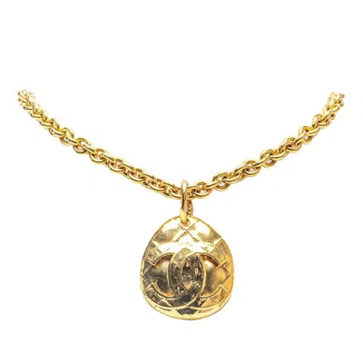 Pre-owned Chanel Necklace () In Gold
