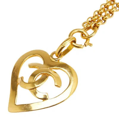 Pre-owned Chanel Necklace () In Gold