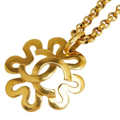Pre-owned Chanel Necklace () In Gold