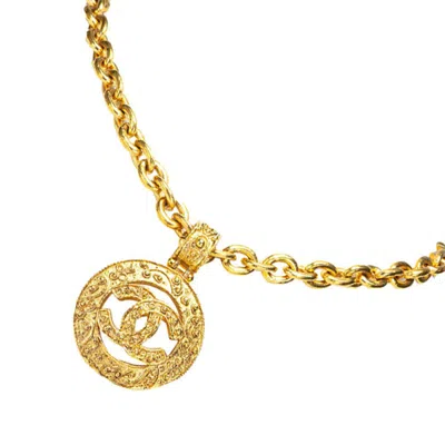 Pre-owned Chanel Necklace () In Gold