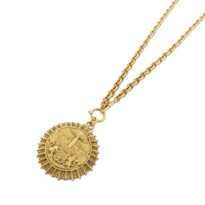 Pre-owned Chanel Necklace () In Gold