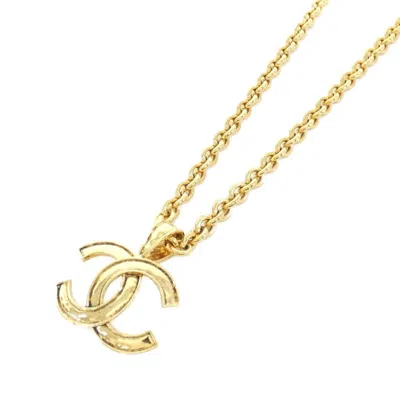 Pre-owned Chanel Necklace () In Gold