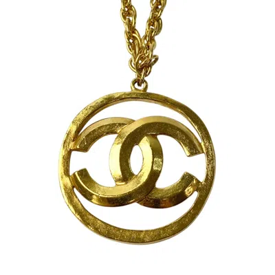 Pre-owned Chanel Necklace () In Gold