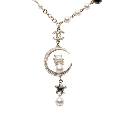 Pre-owned Chanel Necklace () In Gold