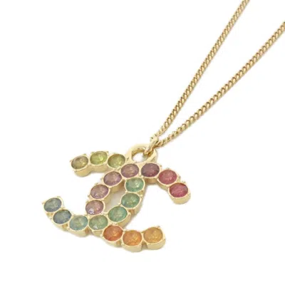 Pre-owned Chanel Necklace () In Multi
