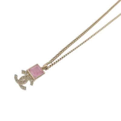 Pre-owned Chanel Necklace () In Pink
