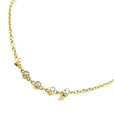 Pre-owned Chanel Necklace () In Silver