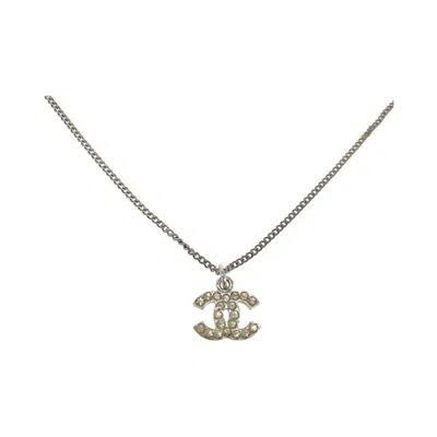 Pre-owned Chanel Necklace () In Silver