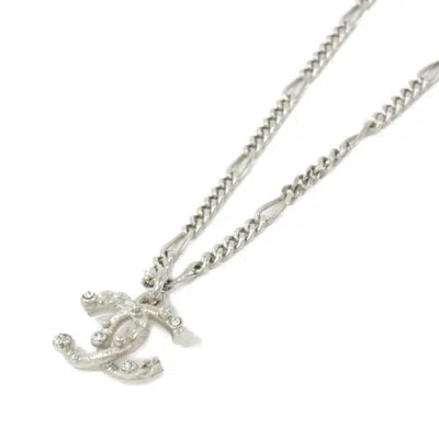 Pre-owned Chanel Necklace () In Silver