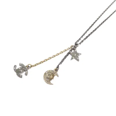 Pre-owned Chanel Necklace () In Silver