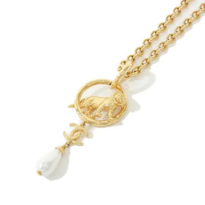 Pre-owned Chanel Necklace () In Silver