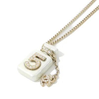 Pre-owned Chanel Necklace () In Silver