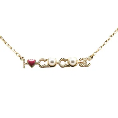 Pre-owned Chanel Necklace () In Silver