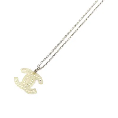 Pre-owned Chanel Necklace () In Silver