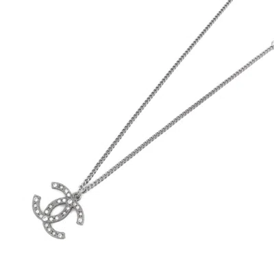 Pre-owned Chanel Necklace () In Silver