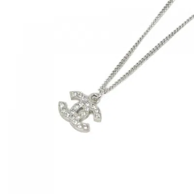 Pre-owned Chanel Necklace () In Silver