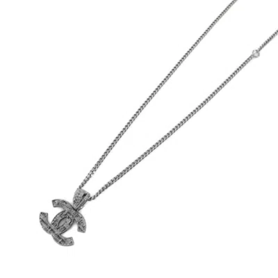 Pre-owned Chanel Necklace () In Silver