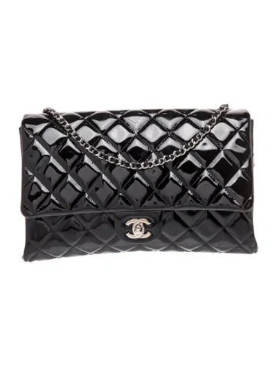 Pre-owned Chanel New Clutch W/ Chain In Black