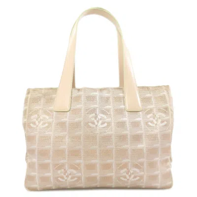 Pre-owned Chanel New Travel Line New Travel Line Handbag () In Pink