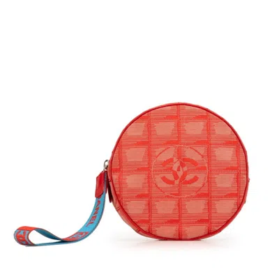 Pre-owned Chanel New Travel Line New Travel Line Pouch () In Multi