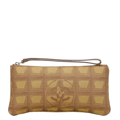 Pre-owned Chanel New Travel Line New Travel Line Pouch () In Multi