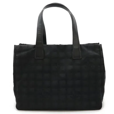 Pre-owned Chanel New Travel Line New Travel Line Shoulder Bag Tote Bag () In Black