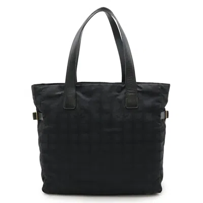 Pre-owned Chanel New Travel Line New Travel Line Shoulder Bag Tote Bag () In Black