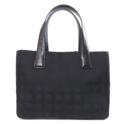 Pre-owned Chanel New Travel Line New Travel Line Tote Bag () In Black