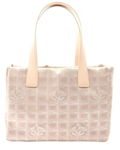 Pre-owned Chanel New Travel Line Pm Tote (authentic Pre-loved)