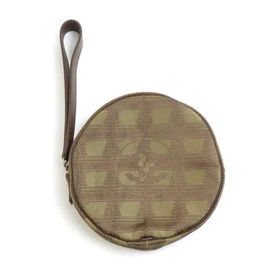 Pre-owned Chanel New Travel Line Pouch () In Multi