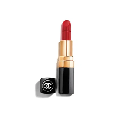 Chanel New York 118 Rouge Coco Longwear Satin Lipstick - Hydrating And Smoothing Lip Care 3.5g