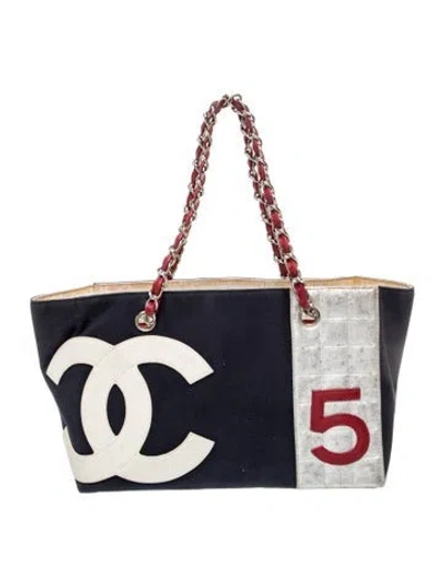 Pre-owned Chanel No. 5 Shopping Tote