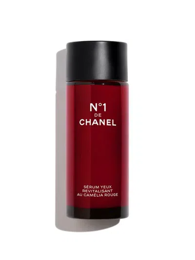 Chanel No1 De  Revitalising Eye Serum Refill 15ml In White