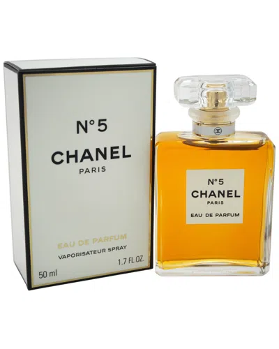 Chanel No.5 1.7oz Eau De Parfum Spray In White
