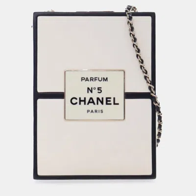 Pre-owned Chanel No.5 Perfume Box Evening Clutch