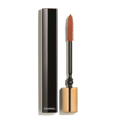 Chanel Noir Allure All-in-one Mascara: Volume, Length, Curl And Definition In Orange Bruni