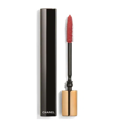 Chanel Noir Allure All-in-one Mascara: Volume, Length, Curl And Definition In Rouge Intense