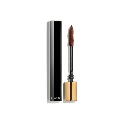 Chanel Noisette Noir Allure All-in-one Mascara: Volume, Length, Curl And Definition 6g In Brown