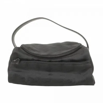 Pre-owned Chanel Nylon Handbag () In Black