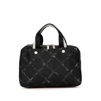 Pre-owned Chanel Nylon Handbag () In Multi